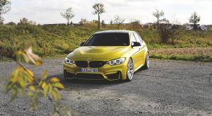 2017 BMW M3 Sedan on HRE Wheels (RC100)